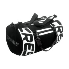 Сумка SPORT BAG, спортивная, овальная, с рюкзачной лямкой, черная Cressi DA000011