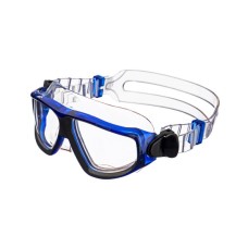 Очки-полумаска ARGO , прозрачный силикон, синяя рамка, прозрачные линзы IST G25CB&nbsp;