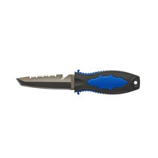 Нож Барракуда Мини, на застежке "фастекс", синий Imersion 260B/KN-21blue