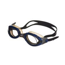 Очки для плавания LEGЕND затяжка Easy-CLIP,покрытие Аnti-FOG,рамка/линза- голубой-черный/дымч Saeko P410AV05214