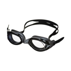 Очки для плавания LEGЕND затяжка Easy-CLIP,покрытие Аnti-FOG,рамка/линза- черный-серебро/дымч Saeko P410AV05212