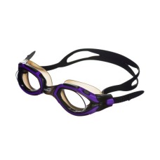 Очки для плавания LEGЕND затяжка Easy-CLIP,покрытие Аnti-FOG,рамка/линза- фиолет-черный/дымч Saeko P410AV05213