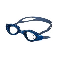 Очки для плавания LEADER затяжка QuickFIT, покрытие Аnti-FOG, рамка/линза - голубая/голубая Saeko P430AV05214