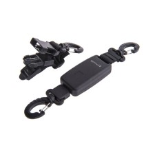 Ретрактор нейлоновый линь 50 см saecodive AR-03B-K