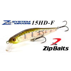 Воблер ZIPBAITS ZBL SYSTEM MINNOW 15HD-F