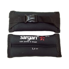 Груза ножные Sargan Донгуз 1000, 1 кг, 2мм, неопрен-нейлон