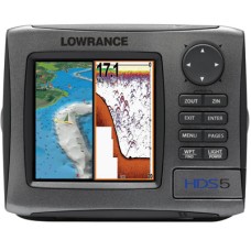 Эхолот-навигатор Lowrance HDS-5 Gen2