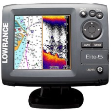 Эхолот-навигатор Lowrance Elite-5